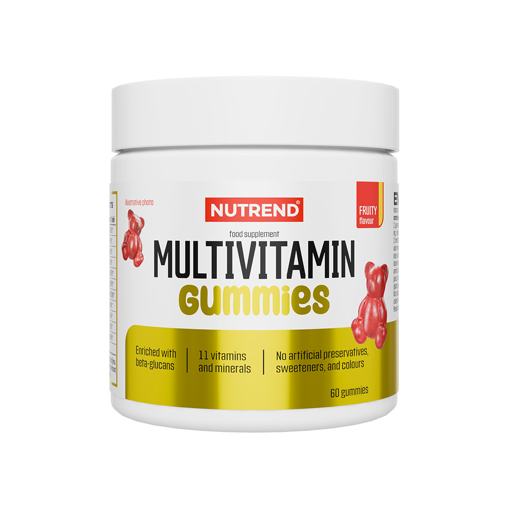 NUTREND Multivitamin Gummies 60 желирани бонбони