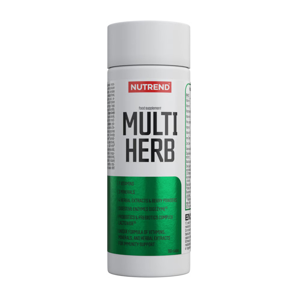 NUTREND Multiherb 90 капсули