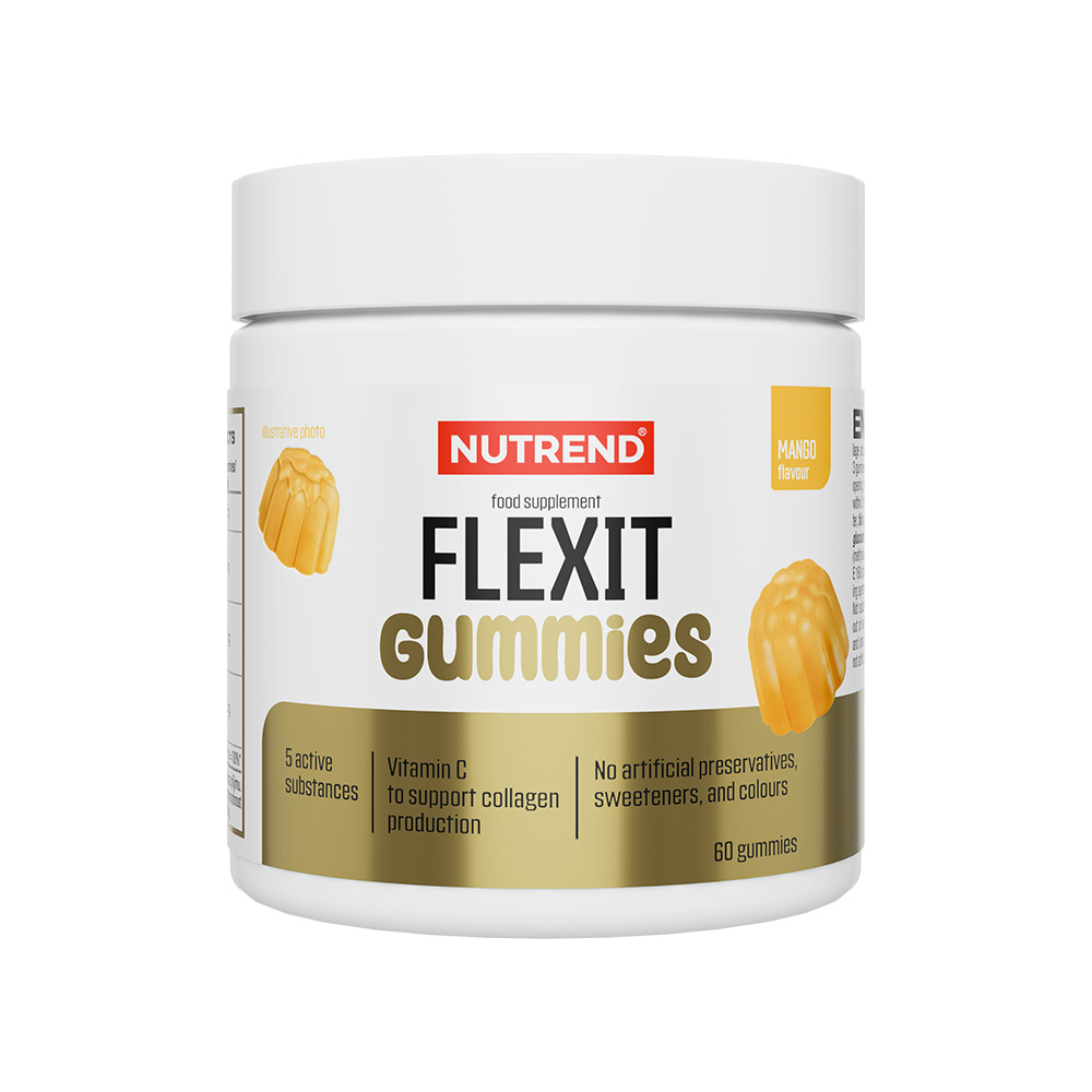 NUTREND Flexit Gummies 60 желирани бонбони