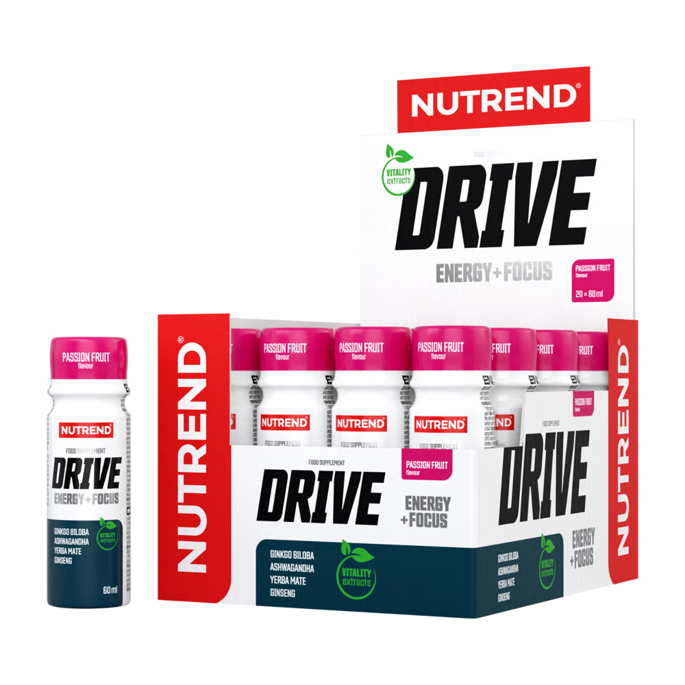 NUTREND Drive Shot 20 x 60 мл