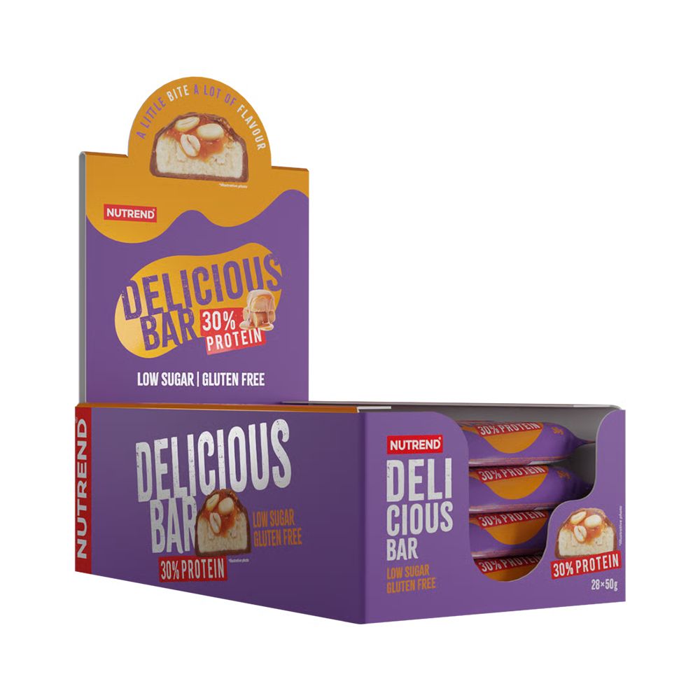 NUTREND Delicious Bar 28 x 50 г