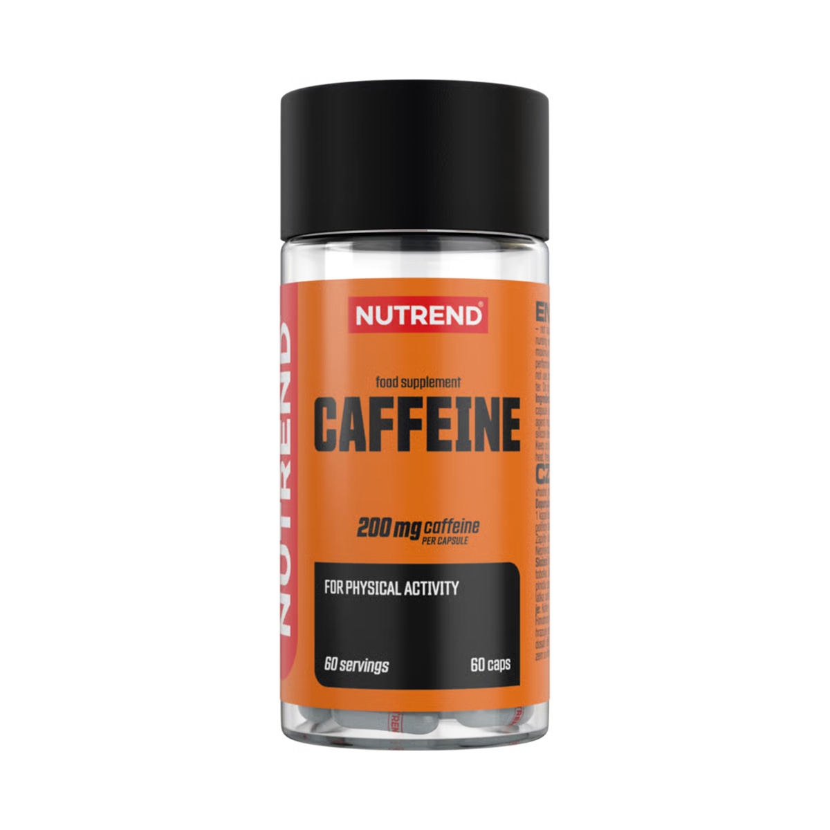 NUTREND Caffeine Caps 60 капсули