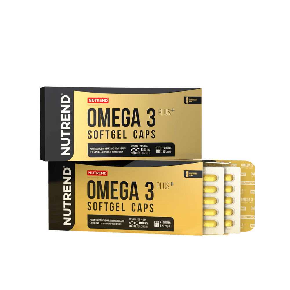 NUTREND Omega 3 Plus 120 капсули