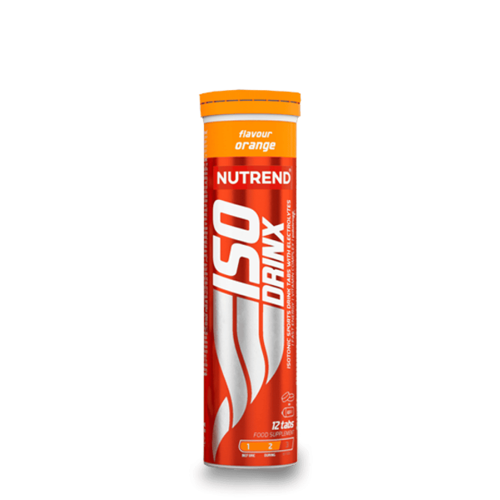 NUTREND Isodrinx Tabs 12 разтворими таблетки