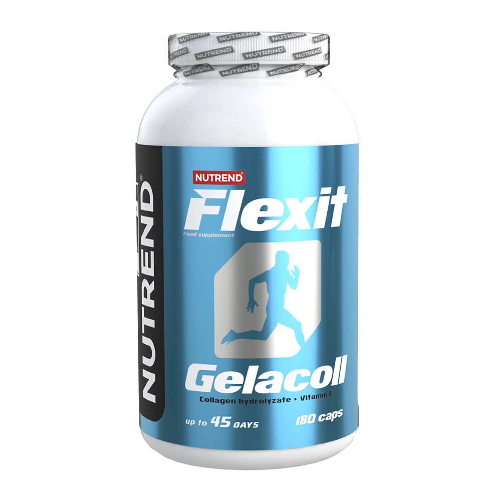 NUTREND Flexit Gelacoll 180 капсули