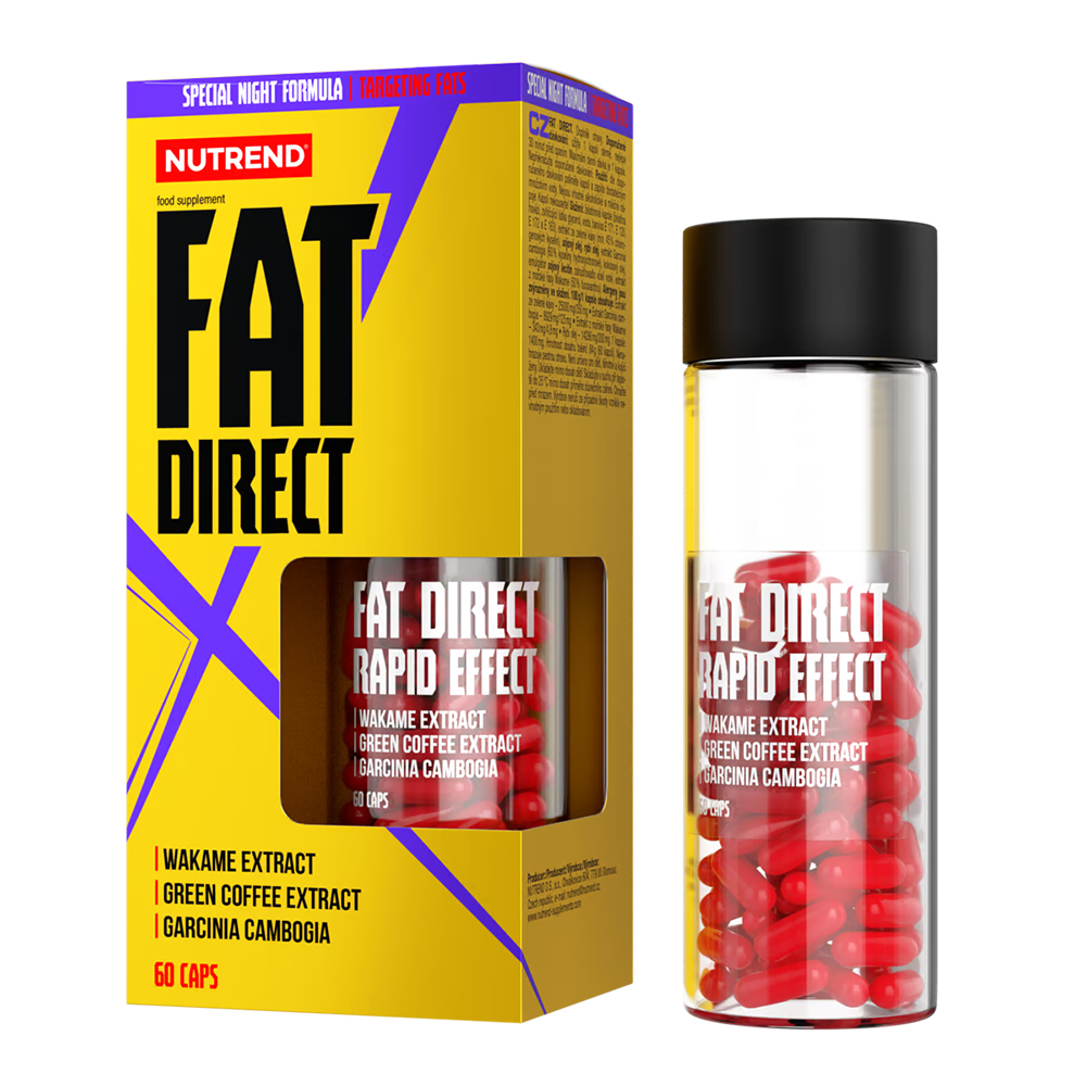 NUTREND Fat Direct 60 капсули