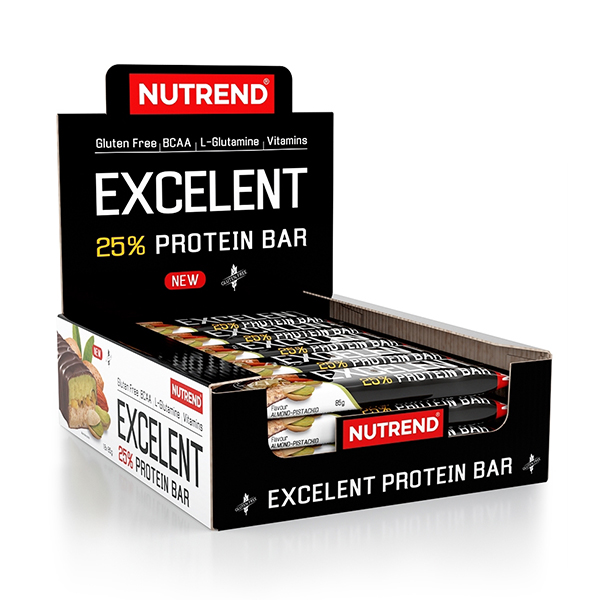 NUTREND Excelent Protein Bar 18 x 85 г