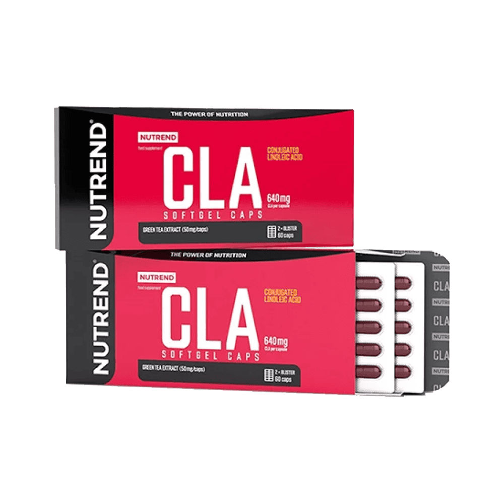 NUTREND CLA Softgel Caps 60 капсули