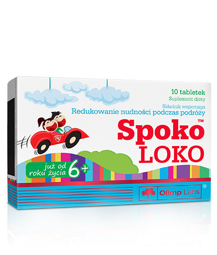 HOT PROMO Spoko LOKO / 10 Tabs