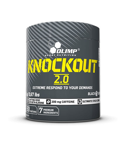 HOT PROMO Knockout 2.0 / 50 Serv.