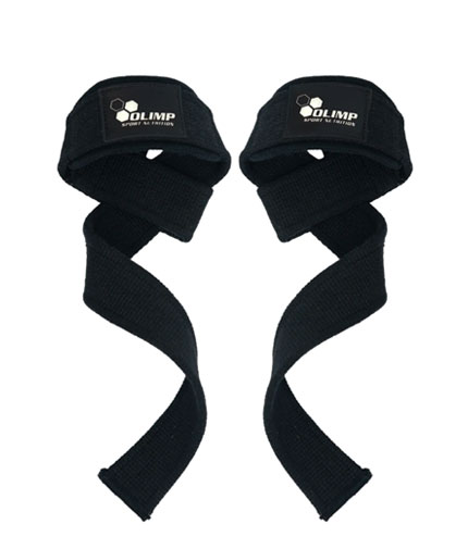 OLIMP Lifting Straps / Black