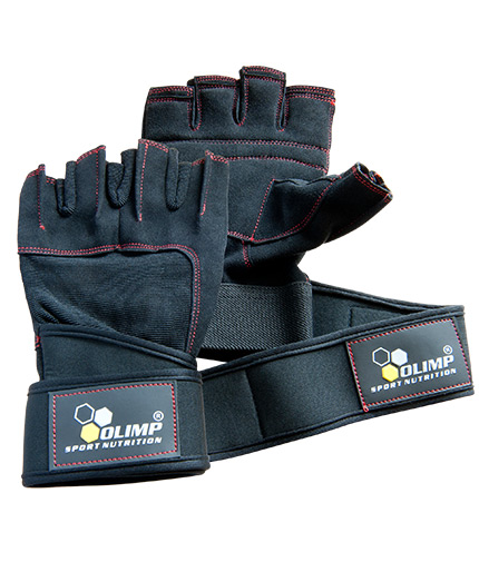OLIMP Hardcore RAPTOR Gloves Black