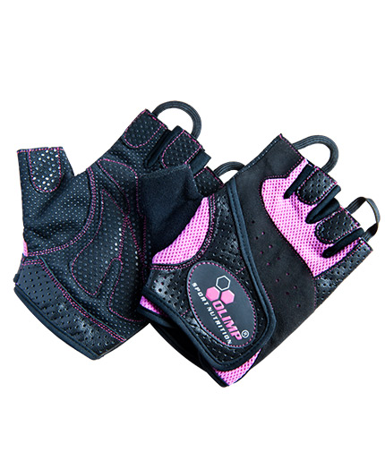 OLIMP Women’s Fitness Star Gloves / Pink /