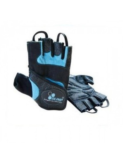 OLIMP Women’s Fitness Star Gloves / Blue /
