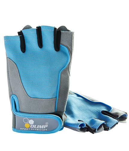 OLIMP Women’s Fitness One Gloves / Blue /