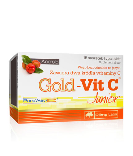 OLIMP Gold-Vit C Junior / 15 Sachets