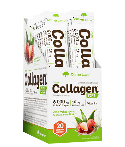 OLIMP Collagen Gel Box / 20 x 20 g