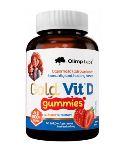 OLIMP Gold Vit D / 60 Gummies