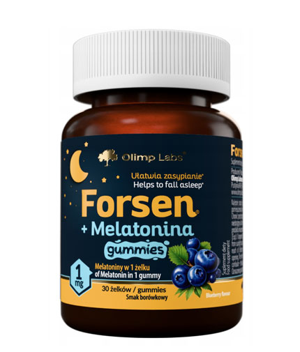 OLIMP Forsen + Melatonina / 30 Gummies