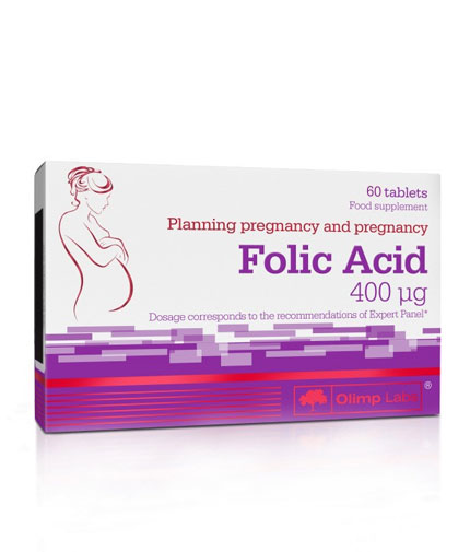 OLIMP Folic Acid / 60 Tabs