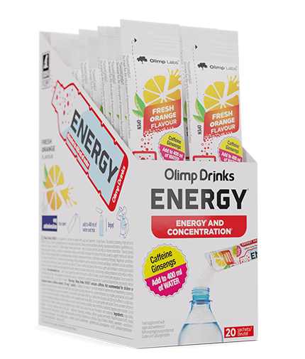 OLIMP Drinks ENERGY / 20 Sachets