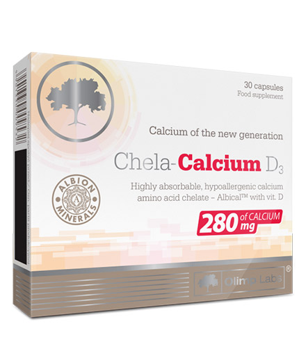 OLIMP Chela-Calcium D3 / 30 Caps