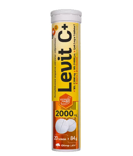 OLIMP Levit C+ / 20 Effervescent Tabs