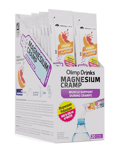 OLIMP Drinks MAGNESIUM CRAMP / 20 Sachets