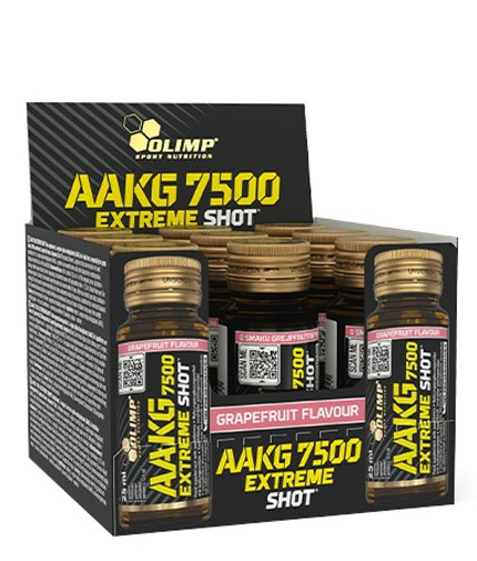 OLIMP AAKG 7500 Extreme Shot – GLASS Box / 9 x 25 ml