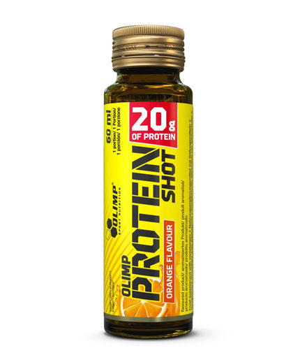 OLIMP Protein Shot / Glass Ampoule / 60 ml