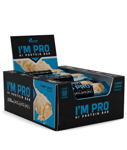 OLIMP I’M PRO Protein Bar Box / 15 x 40 g