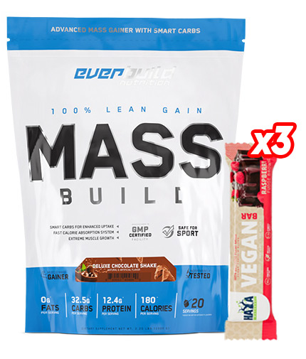 PROMO STACK Vegan Protein Bars Stack 15