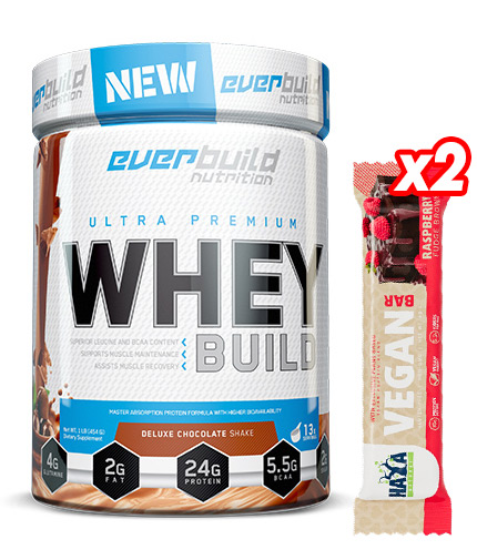 PROMO STACK Vegan Protein Bars Stack 6