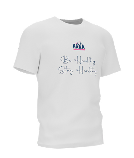 HAYA LABS T-Shirt / White