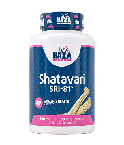 HAYA LABS Shatavari SRI-81 / 60 Vcaps