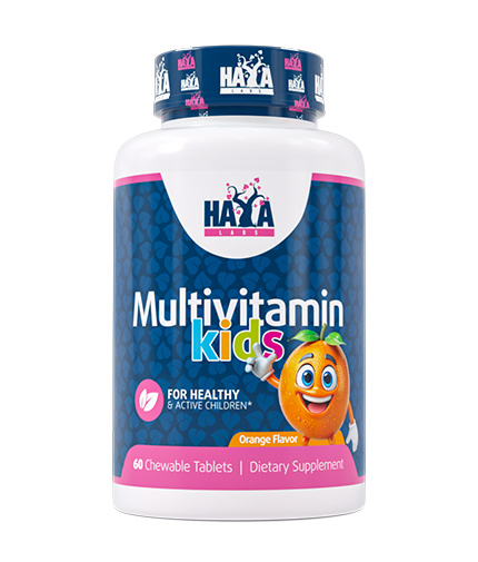 HAYA LABS Kids Multivitamin / 60 Chew Tabs