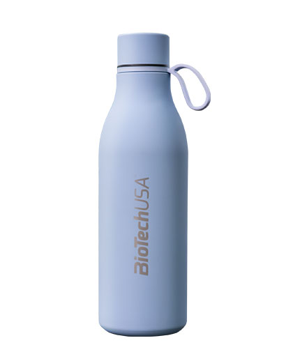 BIOTECH USA Stainless Steel Bottle / 500 ml / Blue