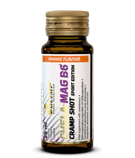 OLIMP Chela – Mag B6 Cramp Shot Sport Edition / 25 ml – GLASS