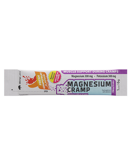 OLIMP Drinks MAGNESIUM CRAMP / 1 Sachet