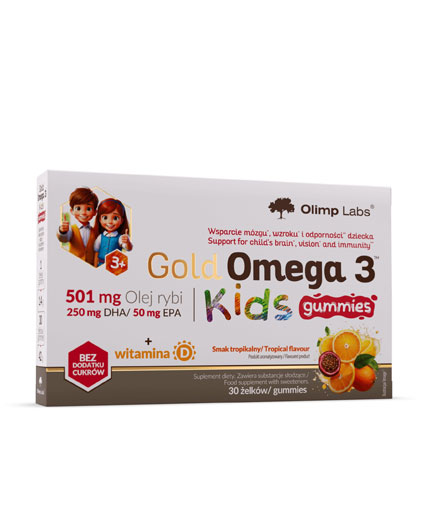 OLIMP Gold Omega 3 Kids / 30 Gummies
