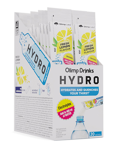 OLIMP Drinks HYDRO / 20 Sachets