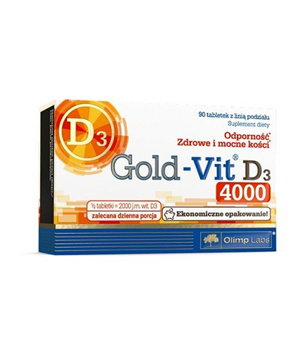 OLIMP Gold – Vit D3 / 90 Tabs