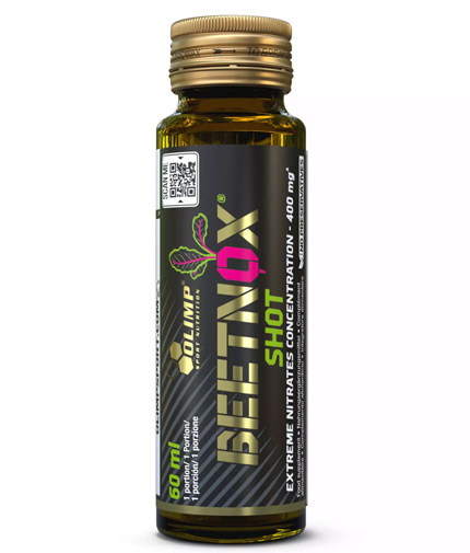 OLIMP Beetnox Shot – GLASS / 60 ml