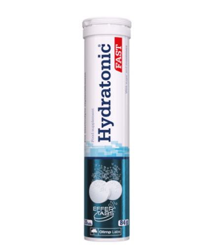 OLIMP Hydratonic Fast / 20 Effervescent Tabs