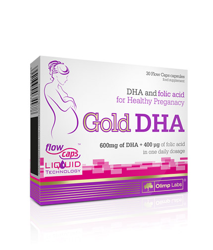 OLIMP Gold DHA / 30 Caps