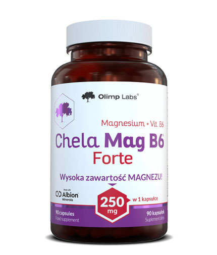 OLIMP Chela Mag B6 Forte / 90 Caps