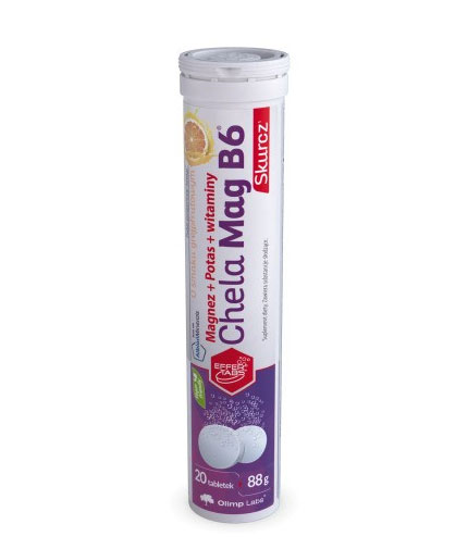 OLIMP Chela-Mag B6 cramp 20 Effervescent tabs