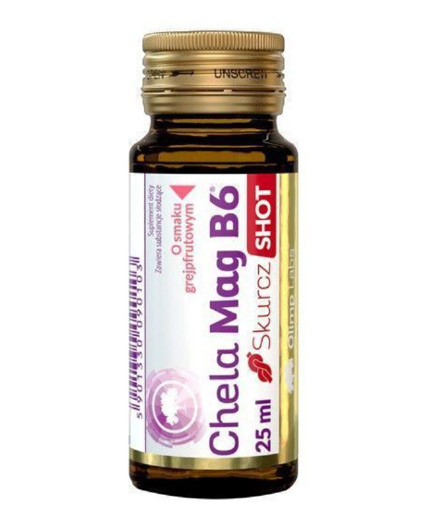 OLIMP Chela – Mag B6 Cramp Shot / 25 ml – GLASS