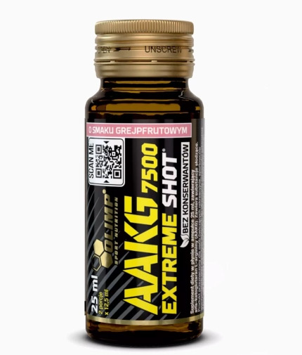 OLIMP AAKG 7500 Extreme Shot – GLASS / 25 ml
