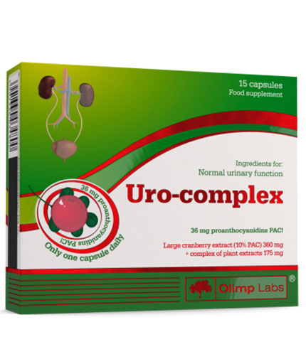 OLIMP Uro-Complex™ / 15 Caps